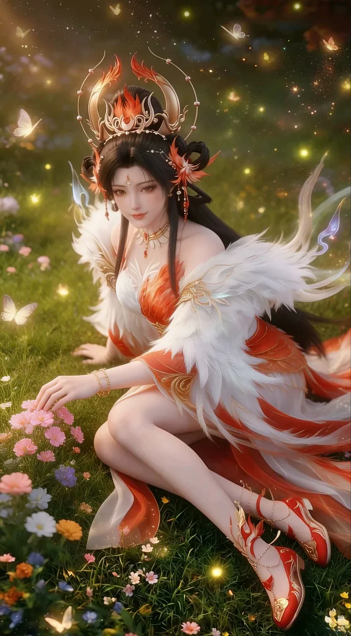 AI 动漫图文插画素材加快中包流水线,四小时托付脚色设定